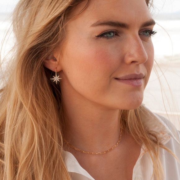 BNIB! Sunburst earrings brand new! Celestial vibe - Picture 4 of 11